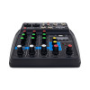 Микшерный пульт Ground BT-154Z 4 канала, Bluetooth - 4