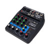 Микшерный пульт Ground BT-154Z 4 канала, Bluetooth - 5